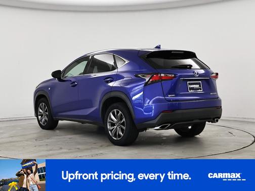 2016 Lexus NX 200t F-Sport