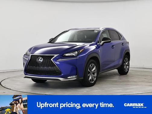 2016 Lexus NX 200t F-Sport