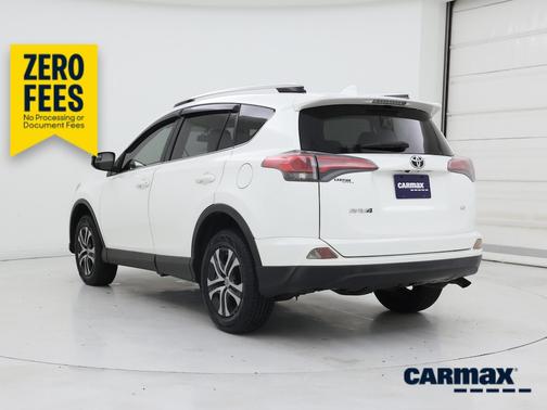 White 2016 Toyota RAV4 LE
