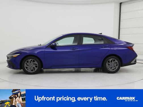 Blue 2024 Hyundai ELANTRA SEL