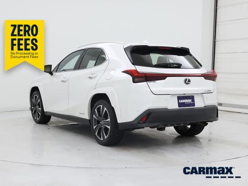 White 2022 Lexus UX 250h F-Sport