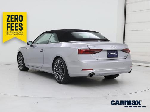 Silver 2018 Audi A5 Premium Plus