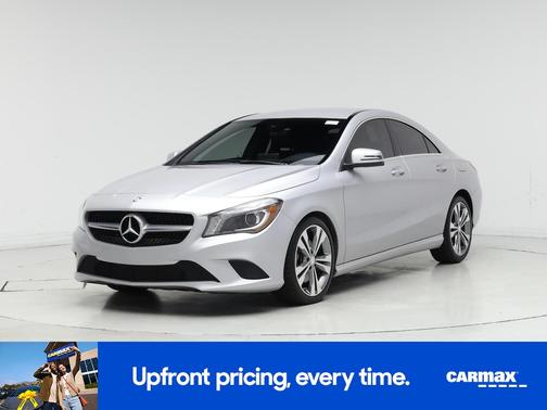 2015 Mercedes-Benz CLA-Class
