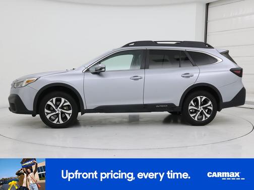Silver 2022 Subaru Outback Limited XT