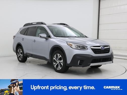 Silver 2022 Subaru Outback Limited XT