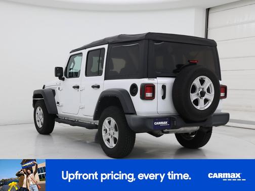 2022 Jeep Wrangler Sport S