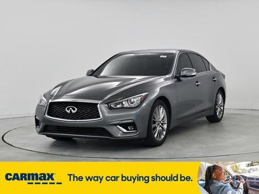 2020 INFINITI Q50 Luxe