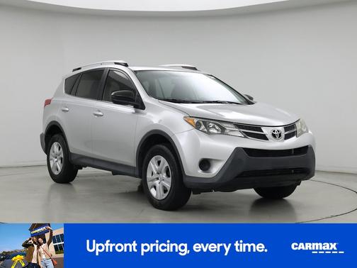 2015 Toyota RAV4 LE