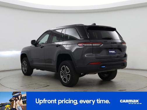 Gray 2022 Jeep Grand Cherokee 4xe Trailhawk