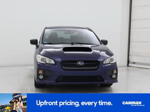 Blue 2017 Subaru WRX Premium