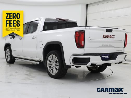 White 2022 GMC Sierra 1500 Limited Denali