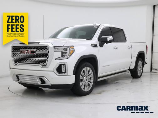 White 2022 GMC Sierra 1500 Limited Denali