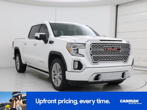 White 2022 GMC Sierra 1500 Limited Denali
