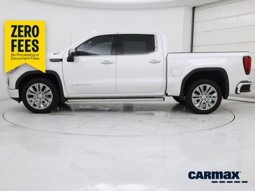 White 2022 GMC Sierra 1500 Limited Denali
