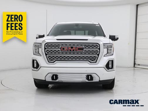 White 2022 GMC Sierra 1500 Limited Denali