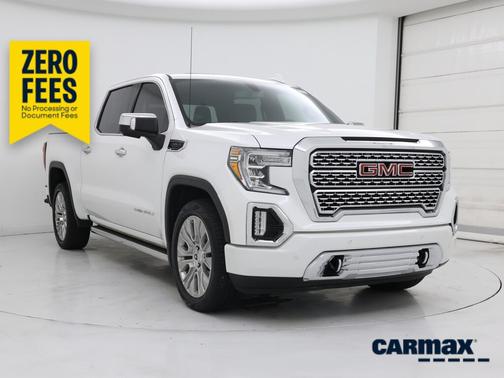 White 2022 GMC Sierra 1500 Limited Denali