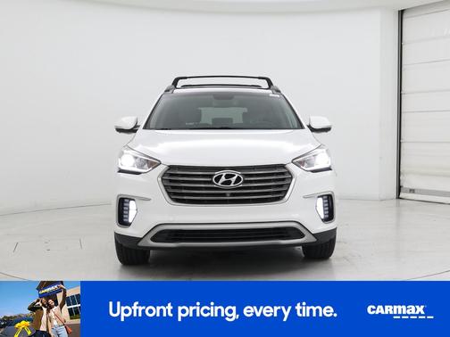2017 Hyundai SANTA FE SE Ultimate