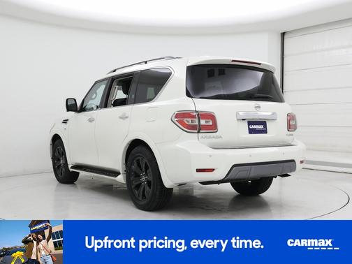 2020 Nissan Armada Platinum