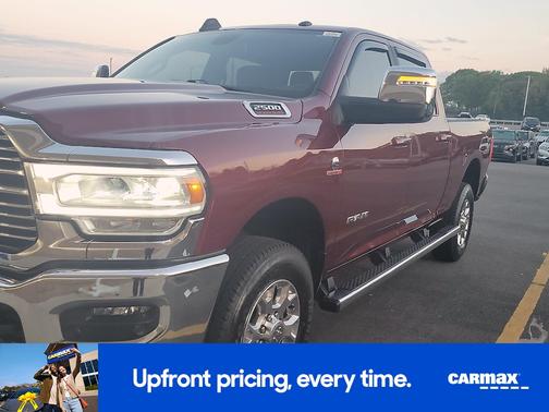 Burgundy 2024 RAM 2500 Laramie