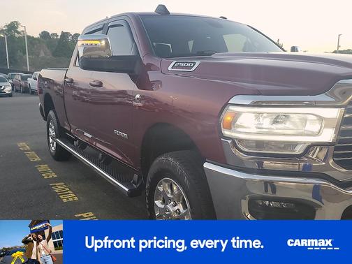 Burgundy 2024 RAM 2500 Laramie