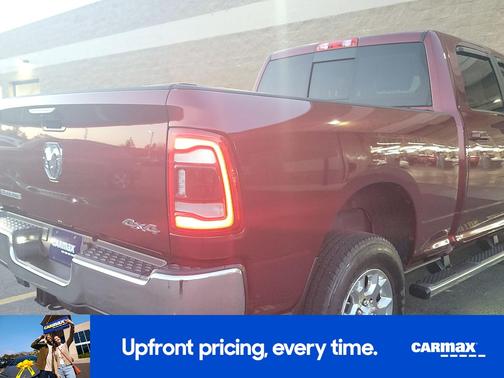 Burgundy 2024 RAM 2500 Laramie