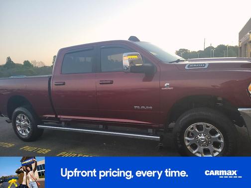 Burgundy 2024 RAM 2500 Laramie