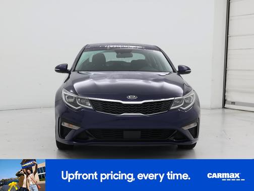 Blue 2020 Kia Optima SE