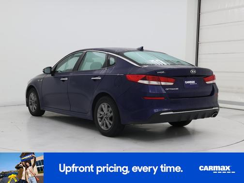 Blue 2020 Kia Optima SE
