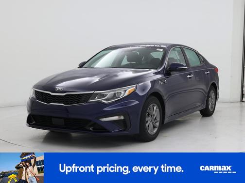 Blue 2020 Kia Optima SE