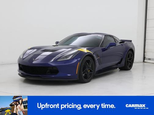 Blue 2018 Chevrolet Corvette Grand Sport