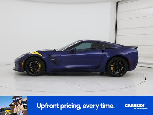 Blue 2018 Chevrolet Corvette Grand Sport
