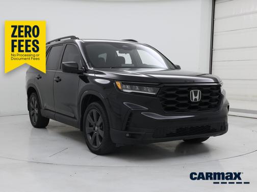 Black 2024 Honda Pilot Sport