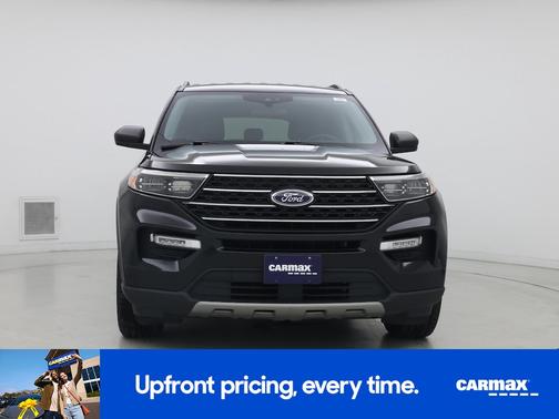 Black 2024 Ford Explorer XLT