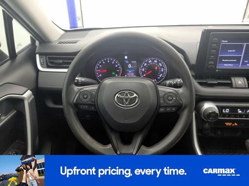 White 2022 Toyota RAV4 XLE