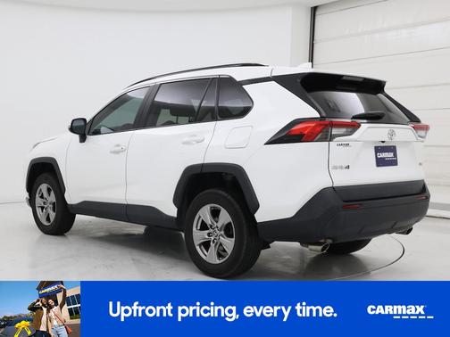 White 2022 Toyota RAV4 XLE