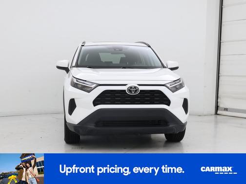 White 2022 Toyota RAV4 XLE