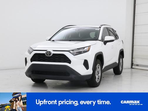 White 2022 Toyota RAV4 XLE