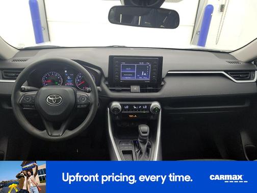 White 2022 Toyota RAV4 XLE