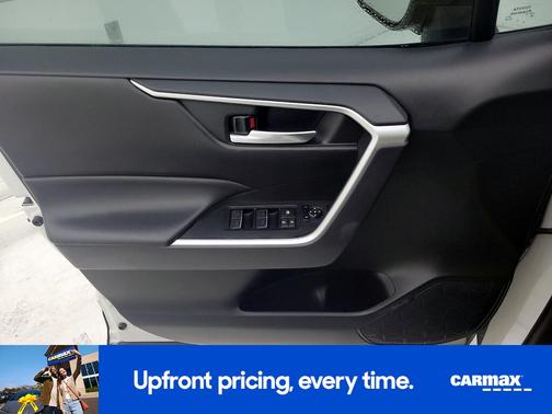 White 2022 Toyota RAV4 XLE