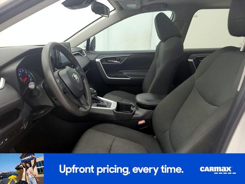 White 2022 Toyota RAV4 XLE