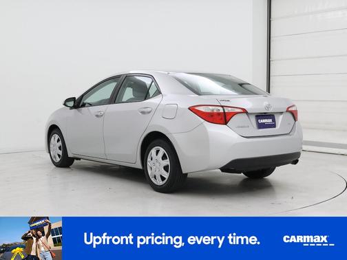 2015 Toyota Corolla LE