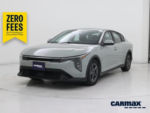 Gray 2025 Kia K4 LXS