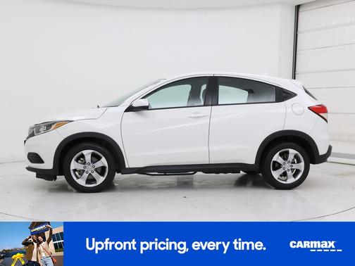 White 2022 Honda HR-V LX