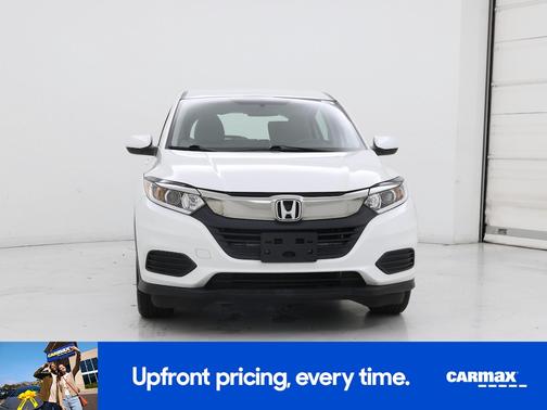 White 2022 Honda HR-V LX