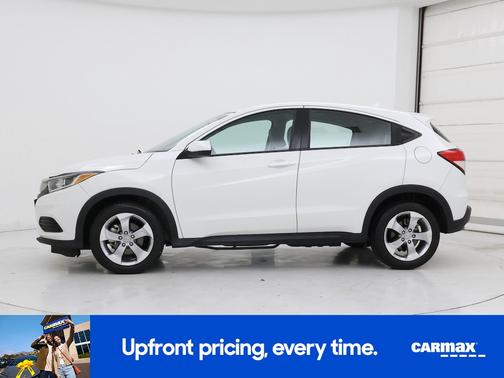 White 2022 Honda HR-V LX
