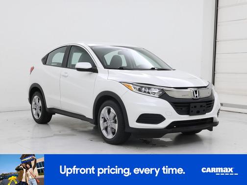 White 2022 Honda HR-V LX