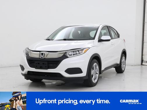 White 2022 Honda HR-V LX