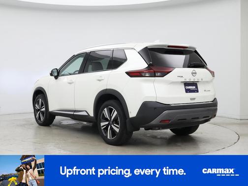 White 2023 Nissan Rogue SL