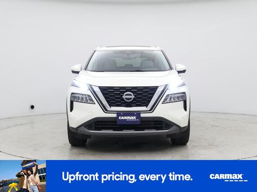White 2023 Nissan Rogue SL