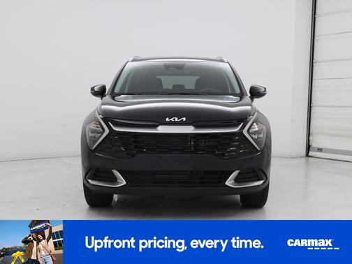 Black 2023 Kia Sportage Hybrid LX